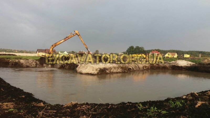 БУДІВНИЦТВО ВОДОЙМИ С. БІЛОГОРОДКА, КИЇВСЬКА ОБЛАСТЬ